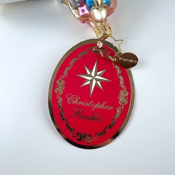 Christopher Radko Wedding Chariot Ornament - Picture 7 of 10